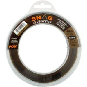 Fox Snag Leader Camo - 30lb (0.47mm) x 100M