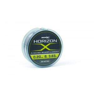 Matrix Horizon X Sinking Monofilament - 4lb 0.16mm 300M