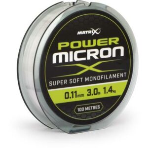 Matrix Power Micron X 0.11mm - 3.0lb 100m