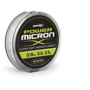 Matrix Power Micron X 0.16mm - 5.5lb 100m