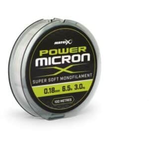 Matrix Power Micron X 0.18mm - 6.5lb 100m