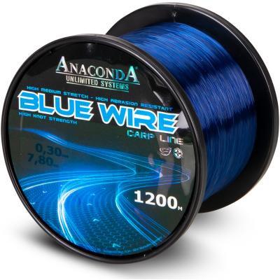 Anaconda Blue Wire dark blue 1200m 0