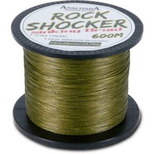 Anaconda Rockshocker sinking Braid 600m/0