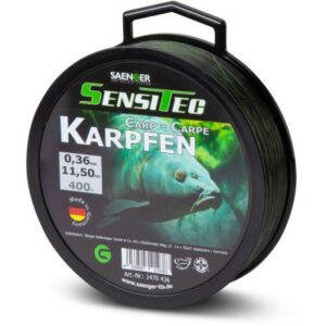 Sänger Sensitec Karpfen camou green 400m 0