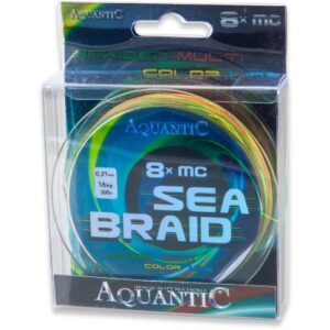 Aquantic AQUNATIron Claw 8x MC Sea-Braid 0