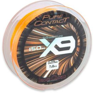 Iron Claw Pure Contact X9 Orange 150m 0