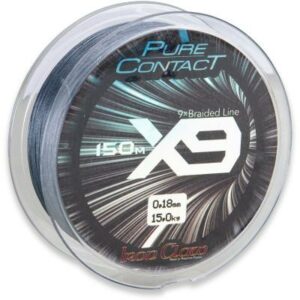 Iron Claw Pure Contact X9 Grey 150m 0