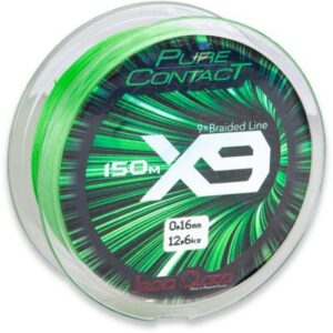 Iron Claw Pure Contact X9 Green 1500m 0