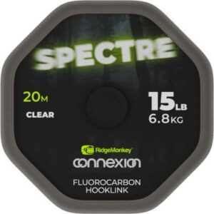 RidgeMonkey Spectre Fluorocarbon Hooklink 15lb