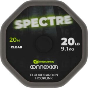 RidgeMonkey Spectre Fluorocarbon Hooklink 20lb