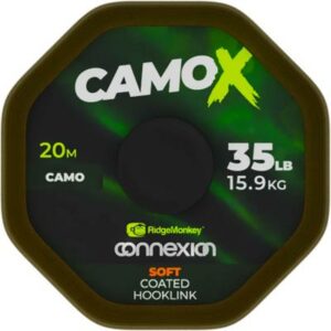 RidgeMonkey CamoX Soft Coated Hooklink 35lb