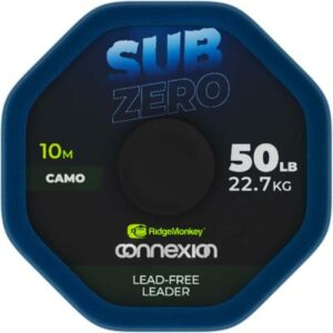 RidgeMonkey Sub Zero Lead Free Leader 50lb
