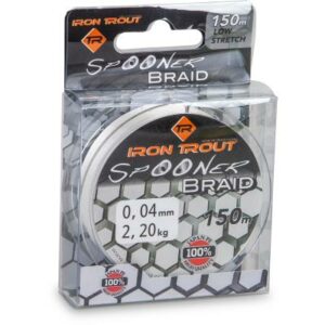 Iron Trout Spooner Braid 0