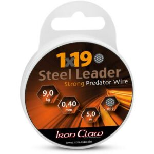 Iron Claw 1x19 Steel Leader 9kg 5m