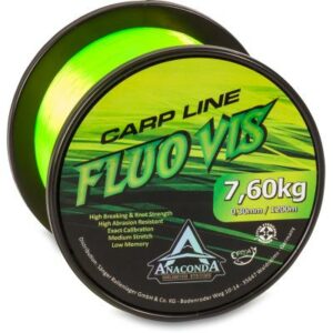 Anaconda Fluovis Green Carp Line 1.200m/ 0