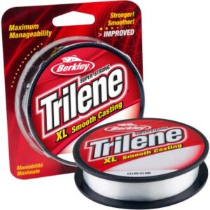 Berkley Trilene Xl 0.12Mm 100M Clear