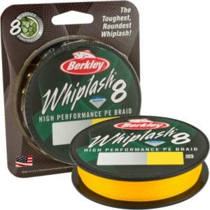 Berkley WHIPLASH 8 150M 0.06 YELLOW