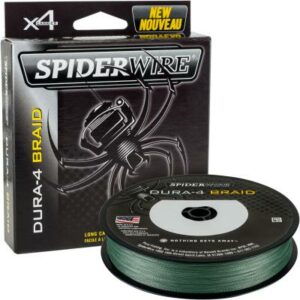 Spiderwire DURA 4 BRAID 300M 0.25MM/23.2KG-51LB GREEN