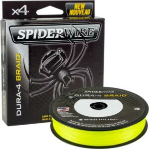 Spiderwire DURA 4 BRAID 150M 0.25MM/23.2KG-51LB YELLOW