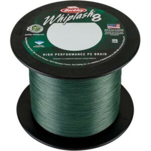 Berkley Whiplash 8 Moss Green 14.8kg 2000m 0.10mm