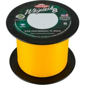 Berkley Whiplash 8 Yellow 10.7kg 2000m 0.06mm