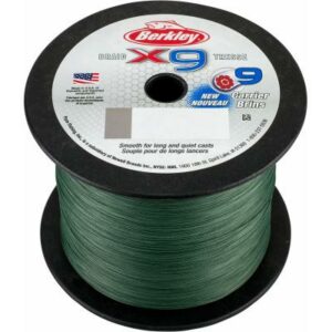 Berkley X9 Braid Low Vis Green 4lb 6.4kg 150m 0.06mm