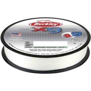 Berkley X9 Braid Crystal 4lb 6.4kg 150m 0.06mm