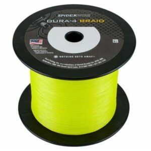 Spiderwire Dura 4 Braid 1800M 0.10Mm/9.1Kg Yel