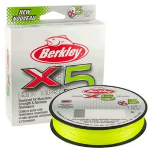 Berkley X5 300M 1.8K flame green 0