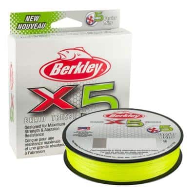 Berkley X5 300M 6.8K flame green 0