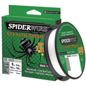 SpiderWire Stealth Smooth12 0.11MM 150M 10.3K translucent