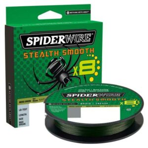 Spiderwire Stealth Smooth8 0.13mm 300M 12.7K Moss Green