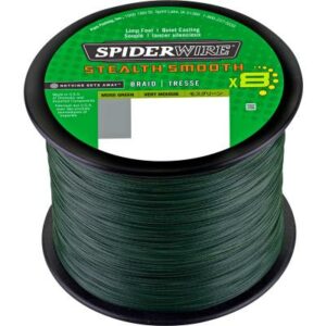 Spiderwire Stealth Smooth8 0.09mm 2000M 7.5K Moss Green