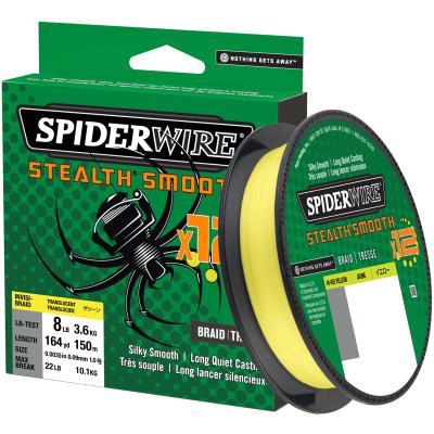 Spiderwire Stealth Smooth8 0.07mm 150M 6.0K Yellow