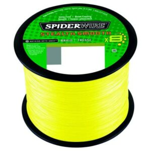 Spiderwire Stealth Smooth8 0.39mm 2000M 46.3K Yellow