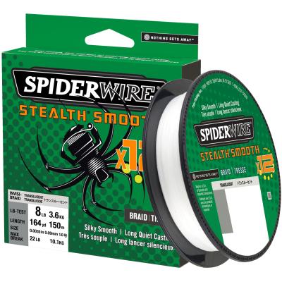 Spiderwire Stealth Smooth8 0.23mm 150M 23.6K translucent