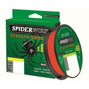 Spiderwire Stealth Smooth8 0.05mm 150M 5.4K code red