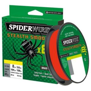 Spiderwire Stealth Smooth8 0.19mm 300M 18.0K code red