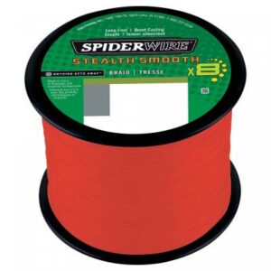 Spiderwire Stealth Smooth8 0.19mm 2000M 18.0K code red