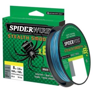 Spiderwire Stealth Smooth8 0.05mm 150M 5.4K Blue Camo