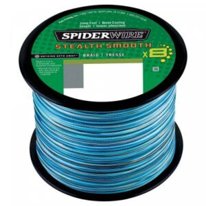 Spiderwire Stealth Smooth8 0.13mm 2000M 12.7K Blue Camo