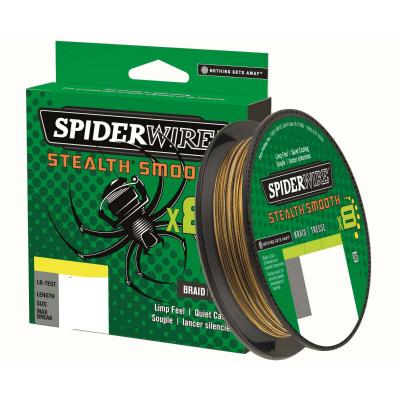 Spiderwire Stealth Smooth8 0.19mm 150M 18.0K CAMO