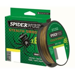 Spiderwire Stealth Smooth8 0.15mm 300M 16.5K CAMO