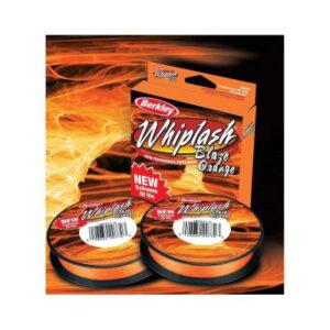 Berkley Whiplash Blaze Orange 0