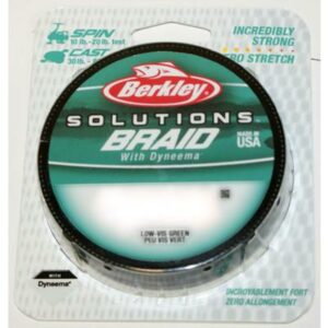 Berkley Solutions Braid 125M 0.24MM
