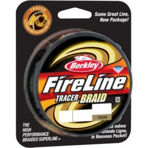 Berkley Fireline TRACER Braid - 110 METER GELB/SCHWARZ 0