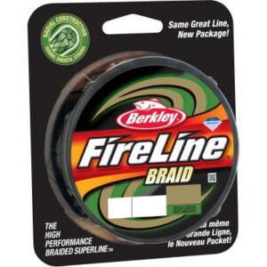 Berkley Fireline Braid 110M 0.35MM Grün