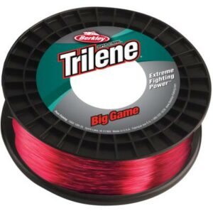 Berkley Trilene Big Game 30LB 0.48MM 600M rot