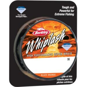 Berkley Whiplash 0.20MM 65LB 110M ORG