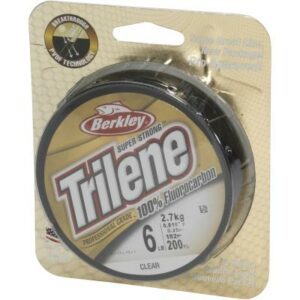 Berkley Trilene Fluorocarbon 0.15Mm 50M Clr